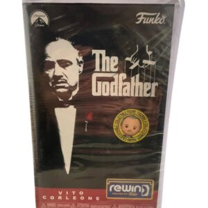 Figurine Funko Rewind Blockbuster Le parrain : The Godfather Vito Corleone 1