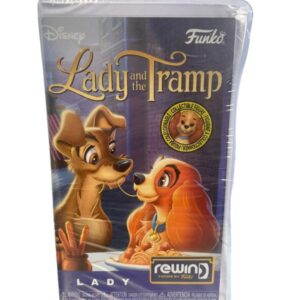 Figurine Funko Rewind Disney la belle et le clochard Lady 1