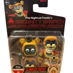 Figurine Funko Snaps Five Nights at Freddy’s Glamrock Freddy 1