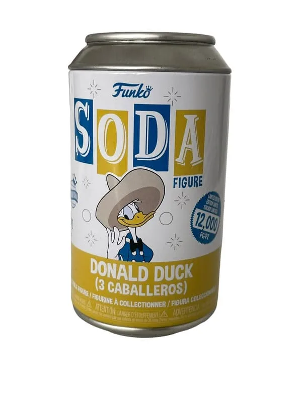 Figurine Funko Soda Disney Donald Duck (3 caballeros) Limited édition 1