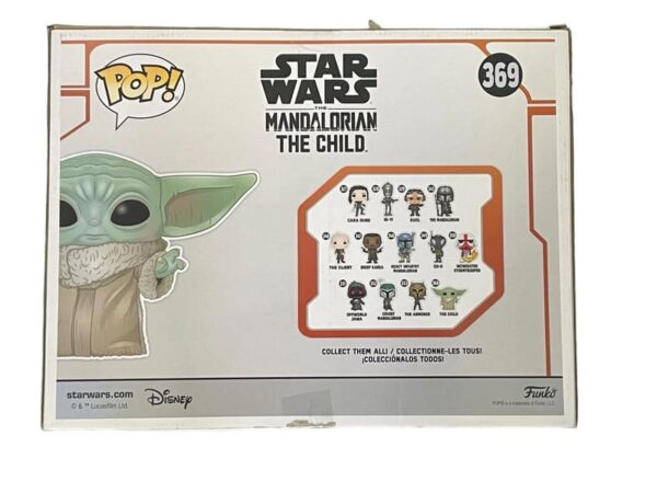 Figurine Funko pop Star Wars The Mandalorian The Child 369 Super Sized 10:25 cm Yoda 2
