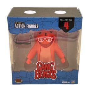 Figurine Gang Beasts rouge 12 cm Toikido 1