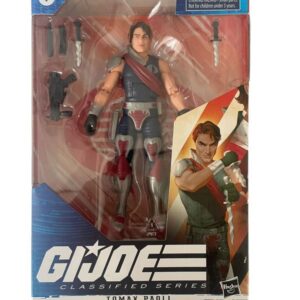 Figurine Gi Joe Classified séries Tomax Paoli Hasbro 1