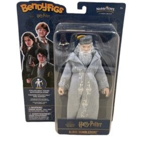Figurine Harry Potter Albus Dumbledore Bendyfigs the Noble collection 18 cm 1