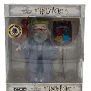 Figurine Harry Potter Dumbledore et Fumseck Plastoy 1
