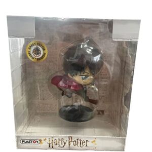 Figurine Harry Potter Harry sur son balais magique Plastoy 1