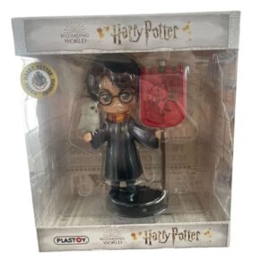 Figurine Harry Potter et Hedwig 14 cm Plastoy 1