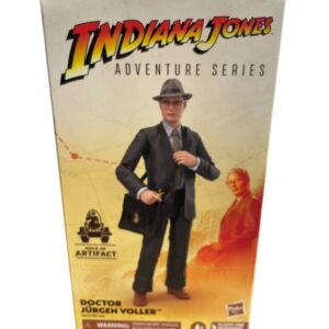 Figurine Indiana Jones Adventure Series Dr.Jürgen Voller 15 cm Hasbro 1