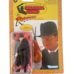 Figurine Indiana Jones in Raiders Of the Lost Ark TOHT Kenner Hasbro 1