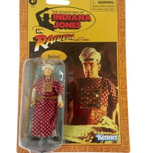 Figurine Indiana Jones in Raiders Rétro collection Belloq Kenner Hasbro 1
