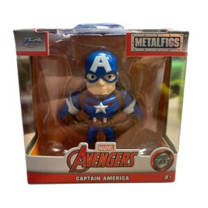 Figurine Jada Toys MetalFigs Marvel Avengers Captain America 1