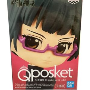 Figurine Jujutsu Kaisen Q Pocket Petit Vol.2 A Maki Zenin Bandai Banpresto 1