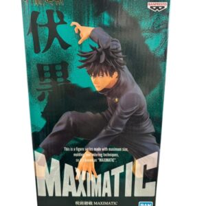 Figurine Jujutsu Kaisen The Megumi Fushiguroi Maximatic Bandai Banpresto 1