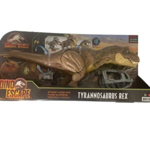 Figurine Jurassic World Dino Escape Furie Suprême Jurassic World Tyrannosaurus Rex 55 cm Mattel 1