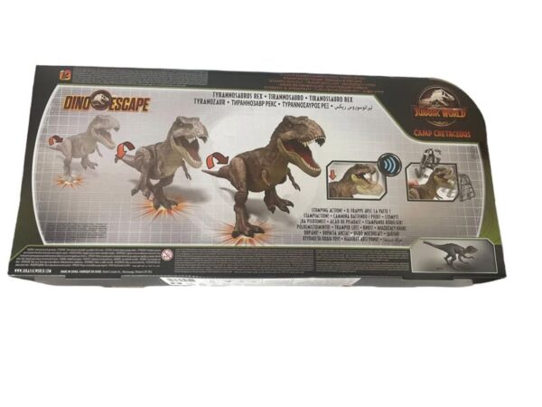 Figurine Jurassic World Dino Escape Furie Suprême Jurassic World Tyrannosaurus Rex 55 cm Mattel 2