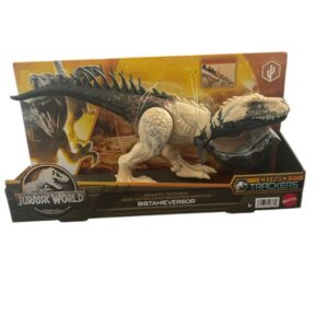 Figurine Jurassic World Dino Trackers Bistahieversor Mattel 1