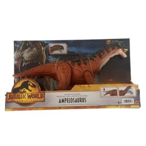 Figurine Jurassic World Dominion Ampelosaurus 35 cm Mattel 1