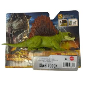 Figurine Jurassic World Dominion Dimetrodon Mattel 1