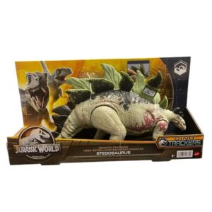 Figurine Jurassic World Mega Action Stegosaurus Mattel 1