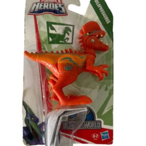 Figurine Jurassic World Playskool Heroes Dilophosaurus 10 cm neuf Hasbro 1