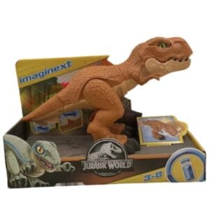 Figurine Jurassic World T Rex Attaque Imaginext Mattel 1