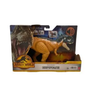 Figurine Jurassic World dinosaure Skorpiovenator sonore Mattel 1 Photoroom