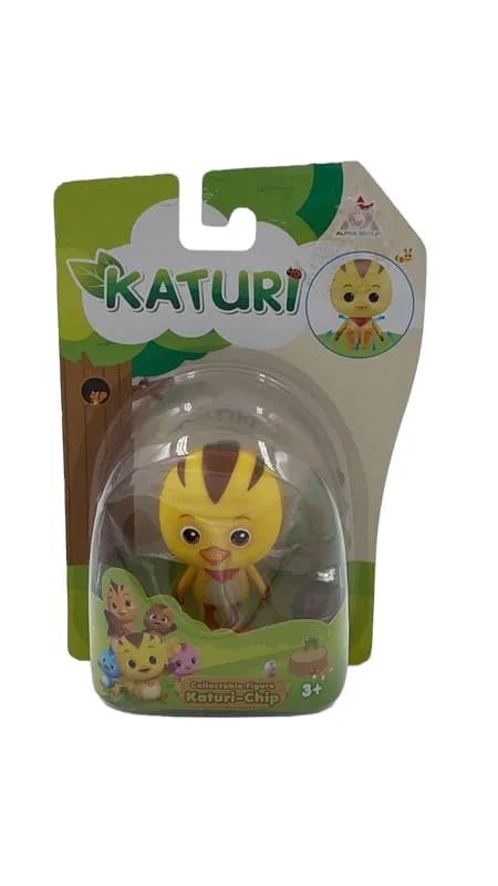 Figurine Katuri Katuri chip Alpha Group 1 Photoroom