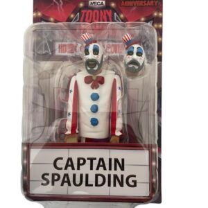 Figurine La maison des 1000 morts Toony Terrors Captain Spaulding 15 cm Neca 1