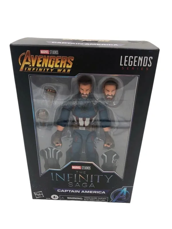 Figurine Legends Series Marvel studios Avengers Infinity Wars Captain America Hasbro 1 Photoroom