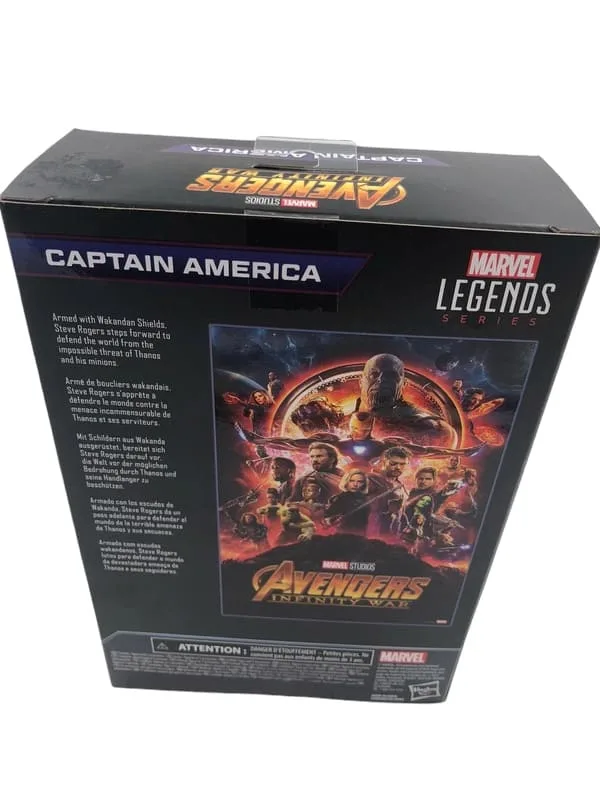 Figurine Legends Series Marvel studios Avengers Infinity Wars Captain America Hasbro 3 Photoroom