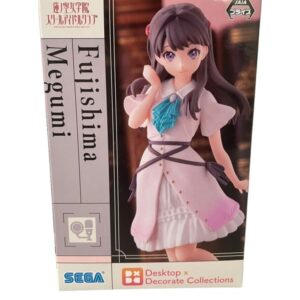 Figurine Love Live! Hasu no Sora Jogakuin School Idol club Megumi Fujishima 17 cm Sega Goods 1