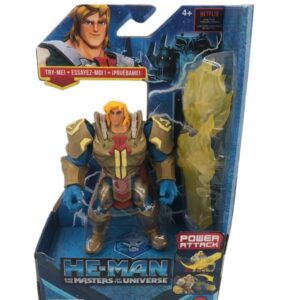 Figurine Maître de l’univers Power Attack He Man Mattel 1 Photoroom
