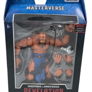 Figurine Maîtres de l’univers révélation Beast Man Hasbro 1 Photoroom