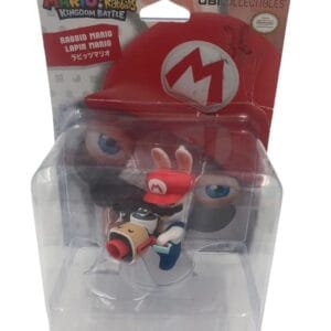 Figurine Mario + Rabbids Kingdom Battle Lapin Mario Nintendo 1 Photoroom