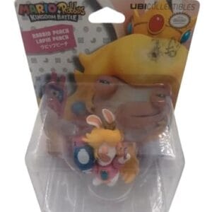 Figurine Mario + Rabbids Kingdom Battle Lapin Peach Nintendo Ubisoft 1 Photoroom