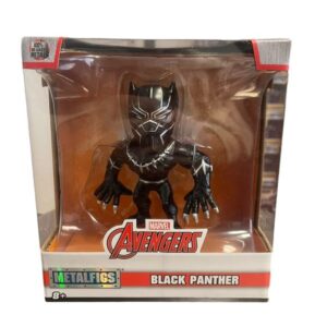 Figurine Marvel Avengers MetalFigs Black Panther Jada Toys 1