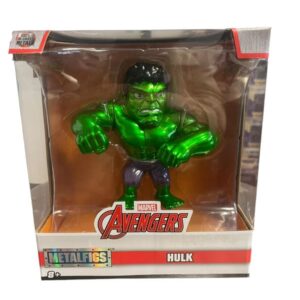 Figurine Marvel Avengers MetalFigs Hulk Jada Toys 1