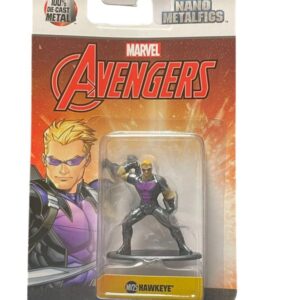 Figurine Marvel Avengers Nano MetalFigs Hawkeye MV25 Jada Toys 1