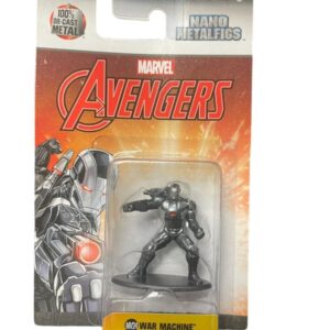 Figurine Marvel Avengers Nano MetalFigs War Machine MV24 Jada Toys 1