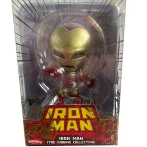 Figurine Marvel Comics Cosbaby Iron Man the origins collection 10 cm Hot Toys 1