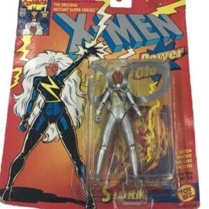 Figurine Marvel Comics X Men Storm Toy Biz 1993 1