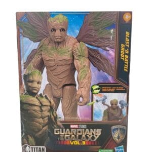 Figurine Marvel Gardiens de la Galaxy Blast N Battle Groot 29 cm Hasbro 1