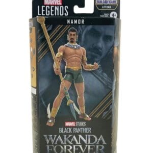 Figurine Marvel Legends Séries Black Panther Wakanda Forever Namor Hasbro 1