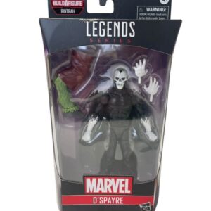 Figurine Marvel Legends Séries D’Spayre 16 cm Hasbro 1