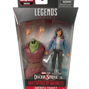 Figurine Marvel Legends Séries Doctor Strange America Chavez Hasbro 1