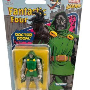 Figurine Marvel Legends Séries Fantastic Four Doctor Doom Hasbro Kenner 1