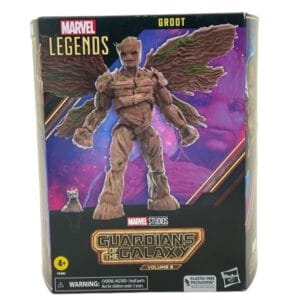 Figurine Marvel Legends Séries Gardien de la Galaxy Groot 19 cm Hasbro 1 Photoroom