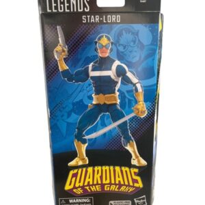 Figurine Marvel Legends Séries Guardians Of The Galaxy Star Lord Hasbro 1