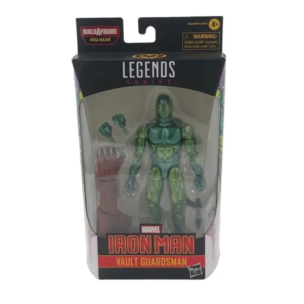 Figurine Marvel Legends Series Iron Man Vault Guardsman Hasbro neuf 1 Photoroom