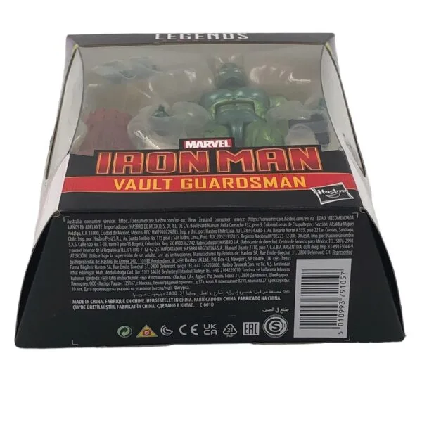 Figurine Marvel Legends Series Iron Man Vault Guardsman Hasbro neuf 5 Photoroom